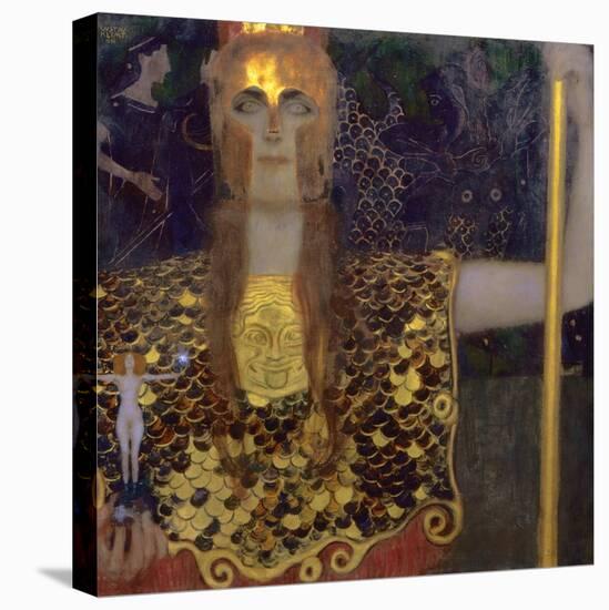 Pallas Athena, 1898-Gustav Klimt-Premier Image Canvas