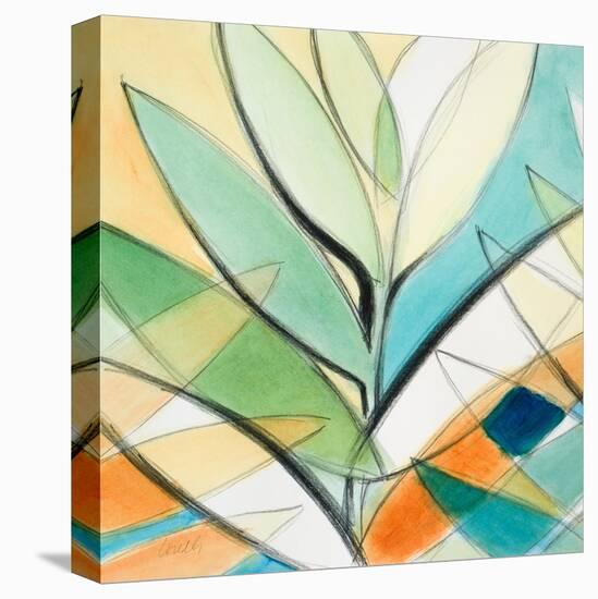 Palm Abstract II-Lanie Loreth-Stretched Canvas