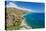 Palm beach of Preveli, Rethymno, Crete, Greek Islands, Greece, Europe-Markus Lange-Premier Image Canvas