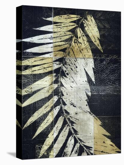 Palm Deco I-John Butler-Stretched Canvas