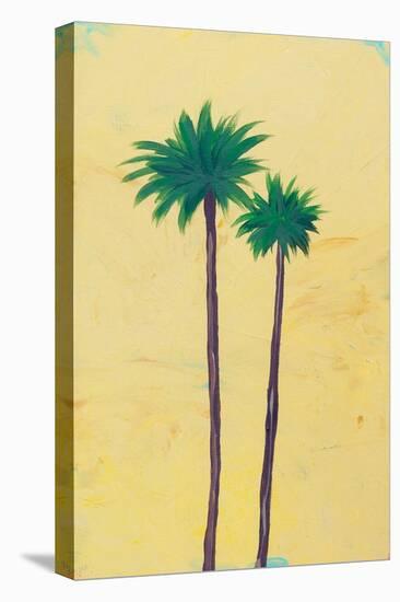 Palm Duo-Jan Weiss-Stretched Canvas