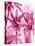 Palm Forest Pink I-Kristen Drew-Stretched Canvas