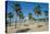 Palm fringed Marina beach, Kuwait City, Kuwait, Middle East-Michael Runkel-Premier Image Canvas