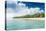 Palm Fringed White Sand Beach in Ha'Apai, Ha'Apai Islands, Tonga, South Pacific-Michael Runkel-Premier Image Canvas