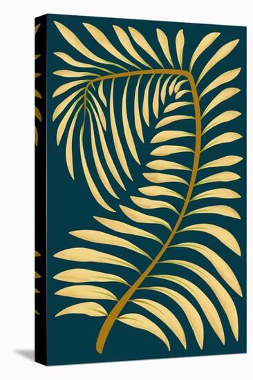 Palm Frond I-null-Stretched Canvas