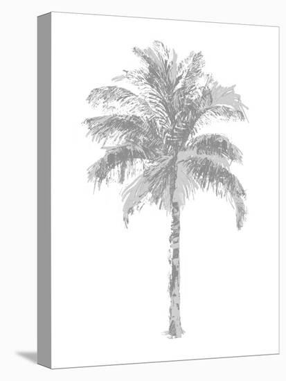 Palm Gray II-Kristen Drew-Stretched Canvas