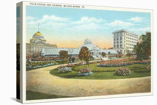 Palm House and Garden, Wilkes-Barre, Pennsylvania-null-Stretched Canvas