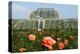 Palm house in the Royal Botanic Gardens, Kew, London, South of England, Great Britain-null-Stretched Canvas