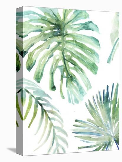 Palm Leaf Variation-PI Studio-Stretched Canvas