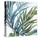 Palm Leaves II-Eva Watts-Stretched Canvas