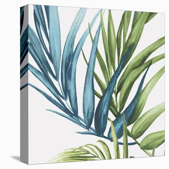 Palm Leaves IV-Eva Watts-Stretched Canvas