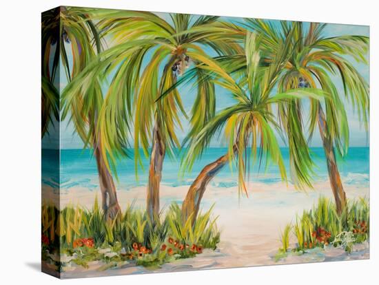 Palm Life-Julie DeRice-Stretched Canvas