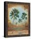 Palm Oasis I-Louise Montillio-Stretched Canvas