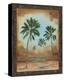 Palm Oasis I-Louise Montillio-Stretched Canvas