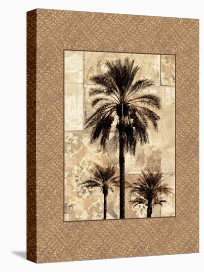 Palm Paradise I-John Seba-Stretched Canvas