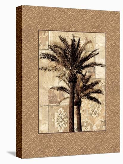 Palm Paradise II-John Seba-Stretched Canvas