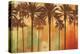 Palm Paradise-John Seba-Stretched Canvas