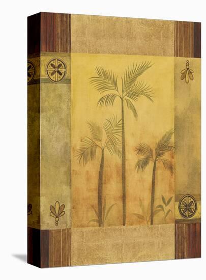 Palm Patterns I-Fernando Leal-Stretched Canvas