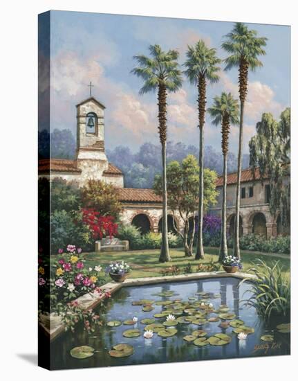 Palm Reflection-Sung Kim-Stretched Canvas