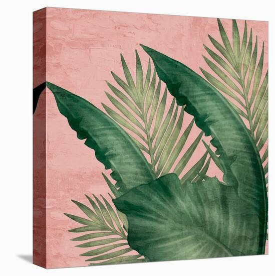 Palm Square 2-Kimberly Allen-Stretched Canvas