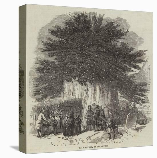 Palm Sunday, at Crowhurst-null-Premier Image Canvas