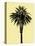 Palm Tree 1996 (Yellow)-Erik Asla-Premier Image Canvas