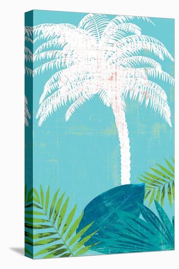 Palm Tree Paradise 2-Bella Dos Santos-Stretched Canvas