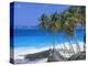 Palm Trees and Beach, Bottom Bay, Barbados, Caribbean, West Indies, Central America-John Miller-Premier Image Canvas