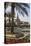 Palm Trees and Flower Beds Along Al-Corniche, Qatar-Eleanor Scriven-Premier Image Canvas