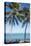 Palm trees, Anse Vata beach, Noumea, New Caledonia, Pacific-Michael Runkel-Premier Image Canvas
