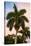 Palm Trees at Sunset - Florida-Philippe Hugonnard-Premier Image Canvas