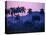 Palm Trees at Yumuri Valley at Sunset, Matanzas, Cuba-Rick Gerharter-Premier Image Canvas