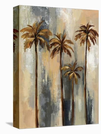 Palm Trees II-Silvia Vassileva-Stretched Canvas