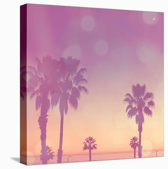 Palm Trees in California-Myan Soffia-Premier Image Canvas