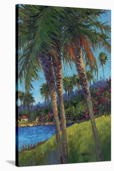 Palm Trees-Kairong Liu-Stretched Canvas