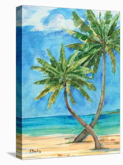 Palmas Belize II-Paul Brent-Stretched Canvas