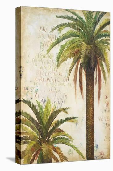 Palms and Scrolls I-Patricia Pinto-Stretched Canvas