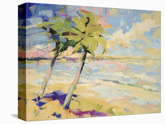 Palms I-Kim McAninch-Stretched Canvas