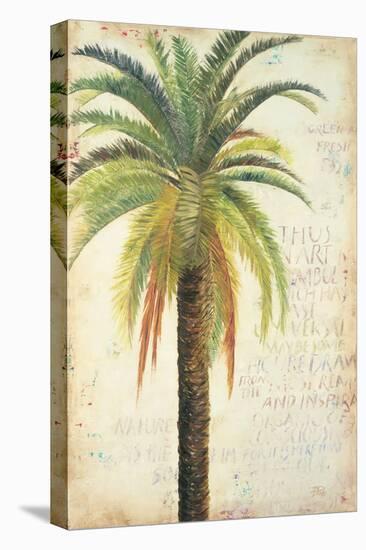 Palms &Scrolls II-Patricia Pinto-Stretched Canvas