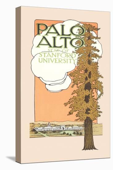 Palo Alto and Stanford University-null-Stretched Canvas