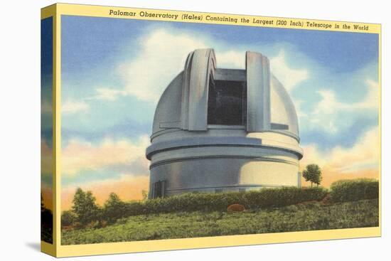 Palomar Observatory, San Diego County, California-null-Stretched Canvas