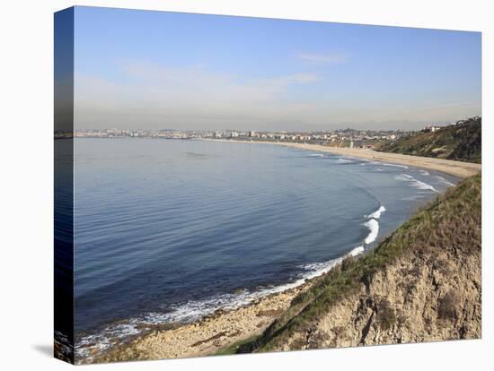 Palos Verdes, Peninsula on the Pacific Ocean, Los Angeles, California, USA, North America-Wendy Connett-Premier Image Canvas
