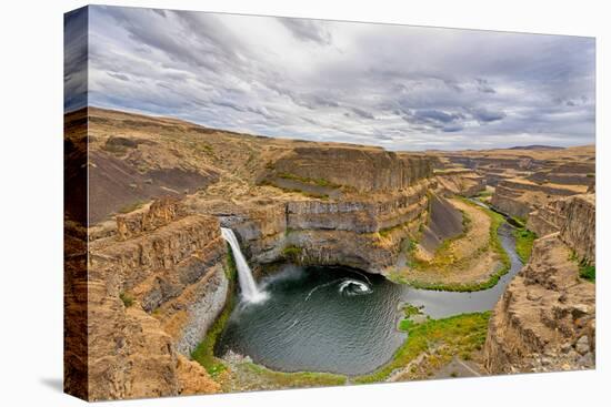 Palouse Falls, Palouse Falls State Park, Washington-Eric Middelkoop-Premier Image Canvas