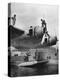 Pan Am Clipper Seaplane-George Strock-Premier Image Canvas