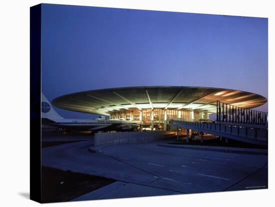 Pan American Air Lines Terminal at NY International Airport-Dmitri Kessel-Premier Image Canvas