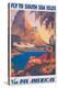 Pan American Fly To South Sea Isles-Archivea Arts-Stretched Canvas