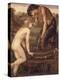 Pan and Psyche, 1870s-Edward Burne-Jones-Premier Image Canvas