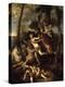 Pan and Syrinx-Nicolas Poussin-Premier Image Canvas