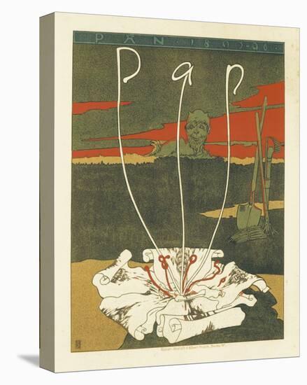 Pan, c.1896-Joseph Sattler-Stretched Canvas