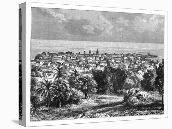 Panama City from Mount Ancon, C1890-null-Premier Image Canvas